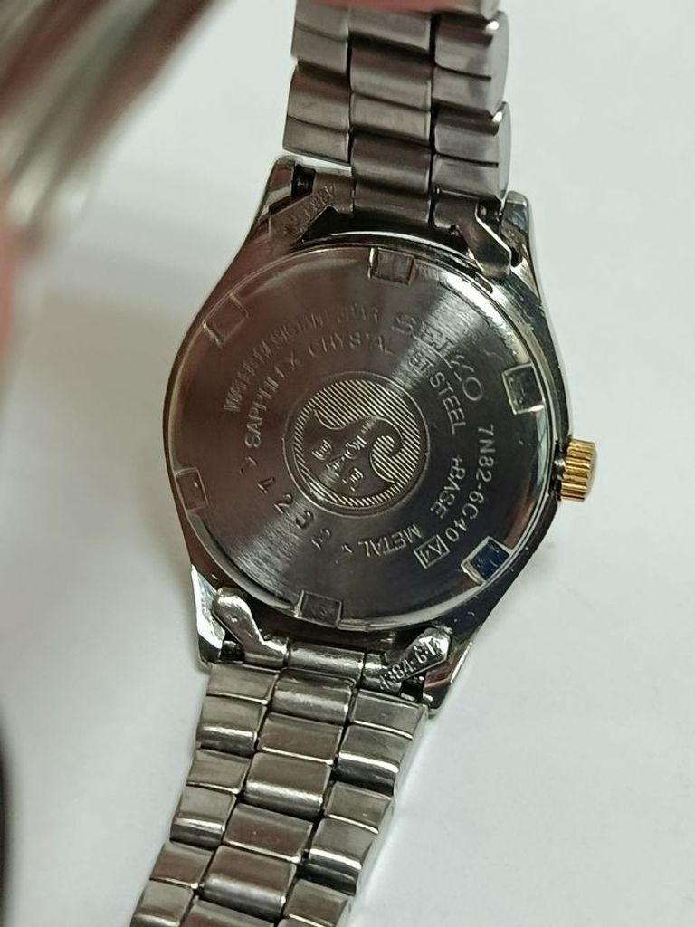Розпродаж Seiko sq 50 7n82-6c40, продавець Техноскарб