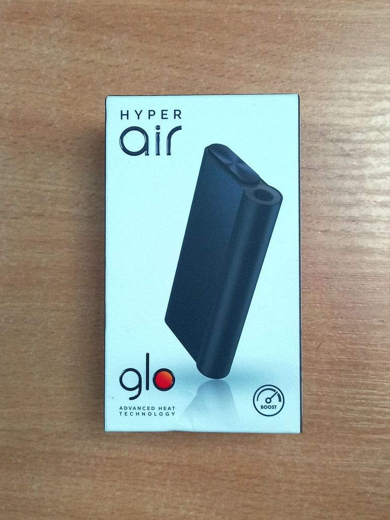 Купить Новий glo™ HYPER AIR Б/У