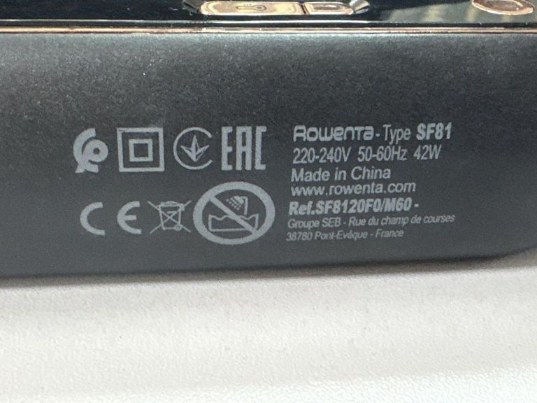 Объявление Rowenta Thermocare Ultimate Experience SF8120F0 Б/У