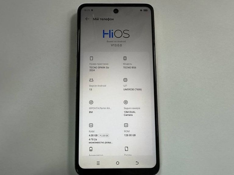 Купить Tecno spark go 2024 Б/У
