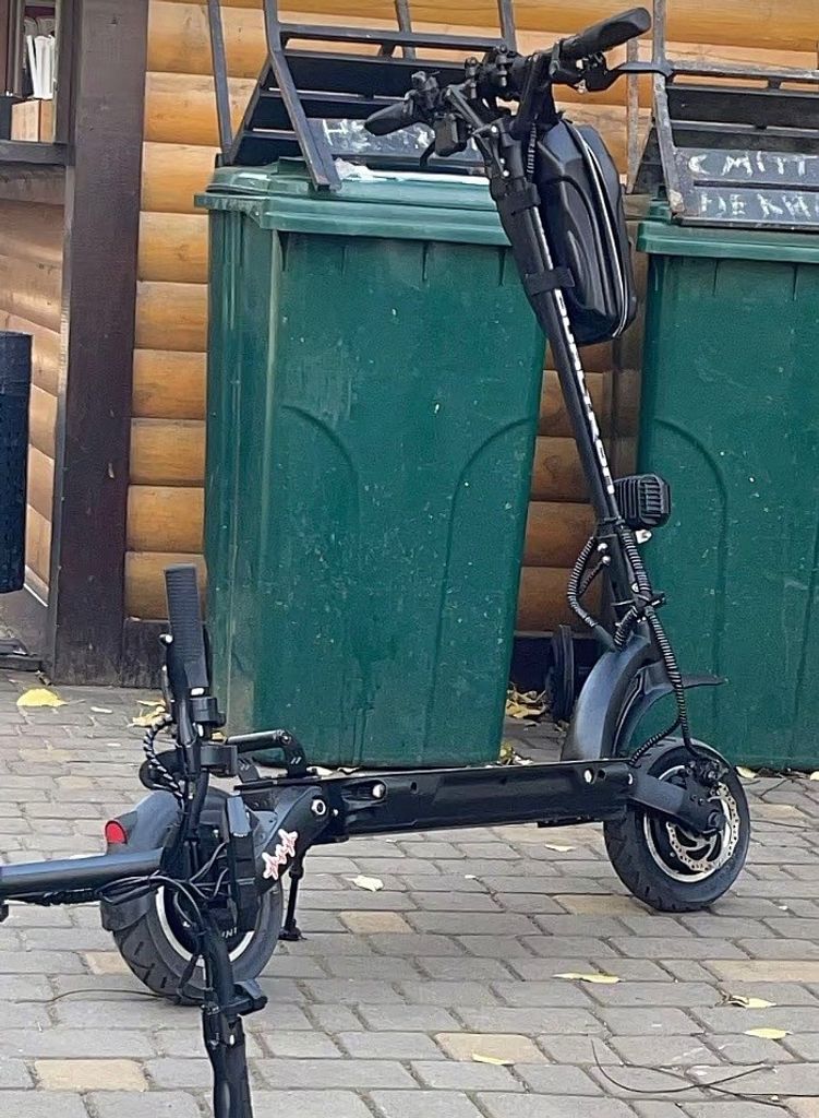 Объявление Dualtron Б/У