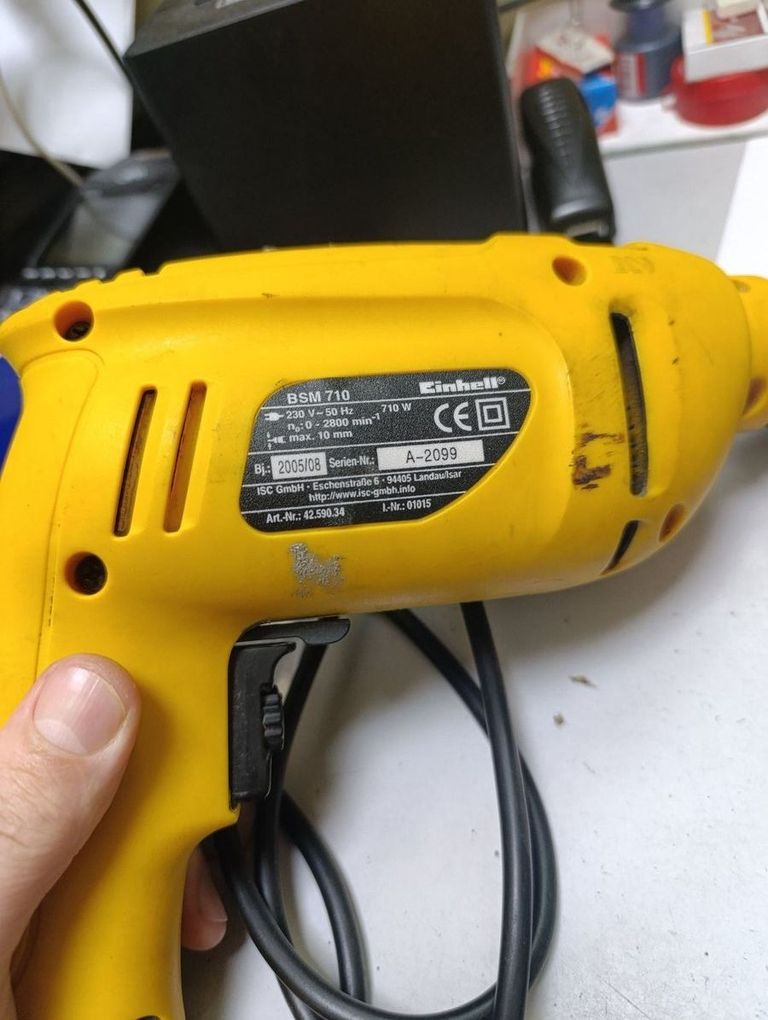 Оголошення Einhell bsm 710 e Б/У