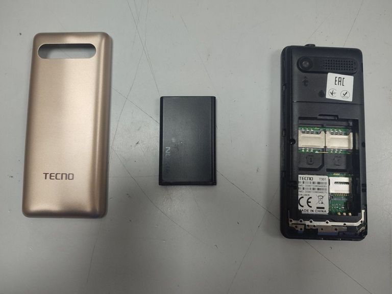 Объявление Tecno t301 Б/У