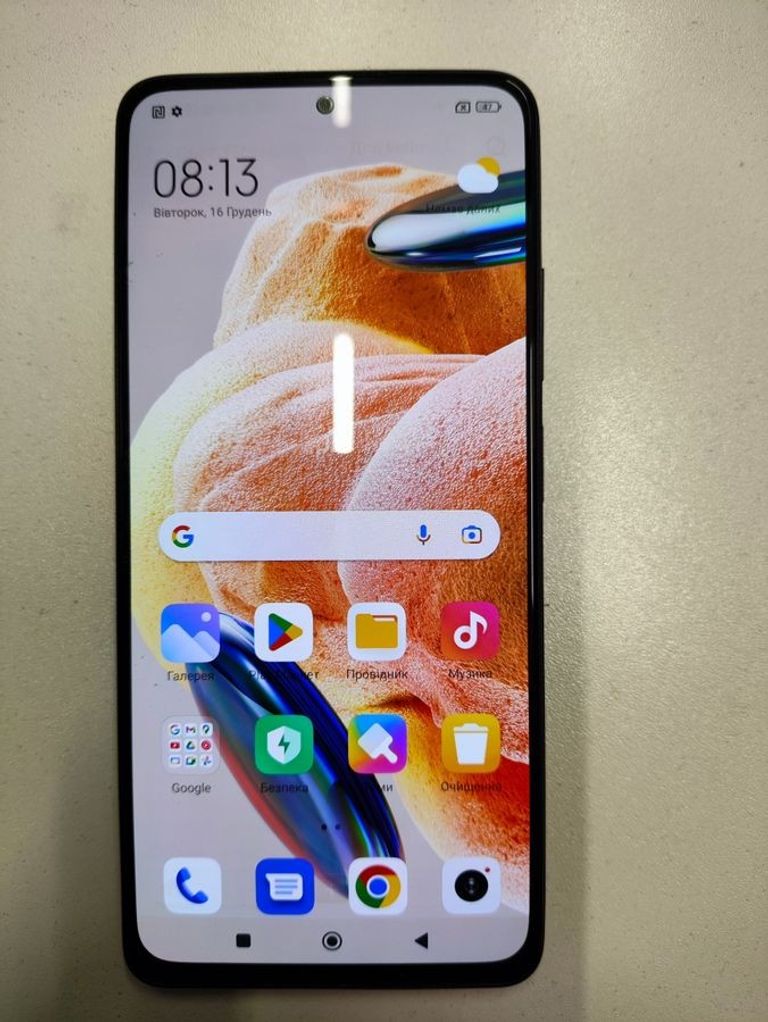 Купити Xiaomi redmi note 12 pro 4g 8/256gb Б/У