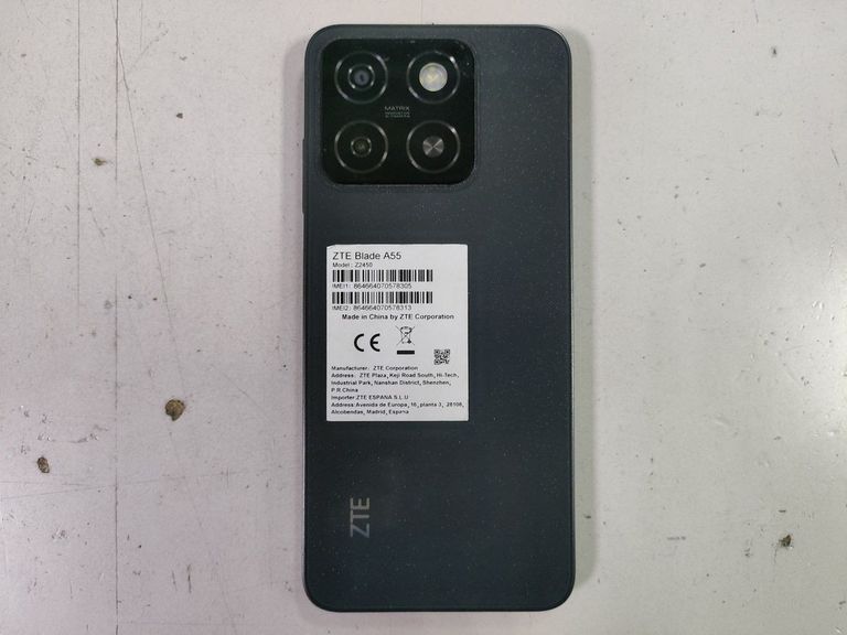 Оголошення Zte blade a55 4/64gb Б/У
