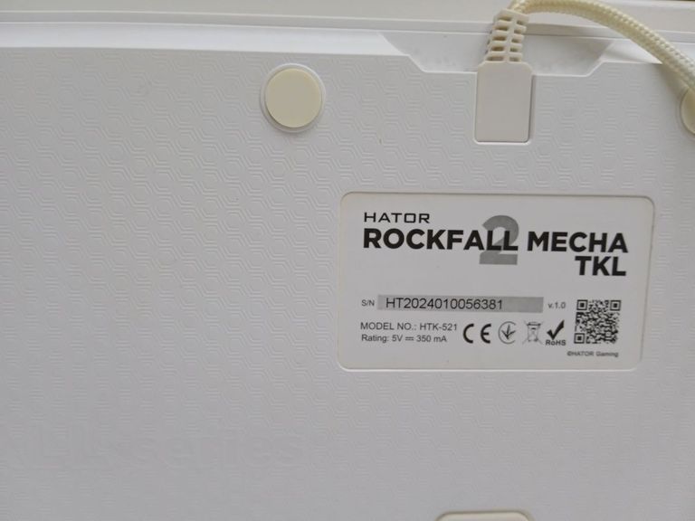 Распродажа Hator rockfall 2 mecha tkl, продавец Техноскарб