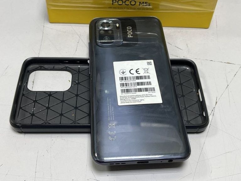 Оголошення Poco M5s 4/128GB Blue Б/У
