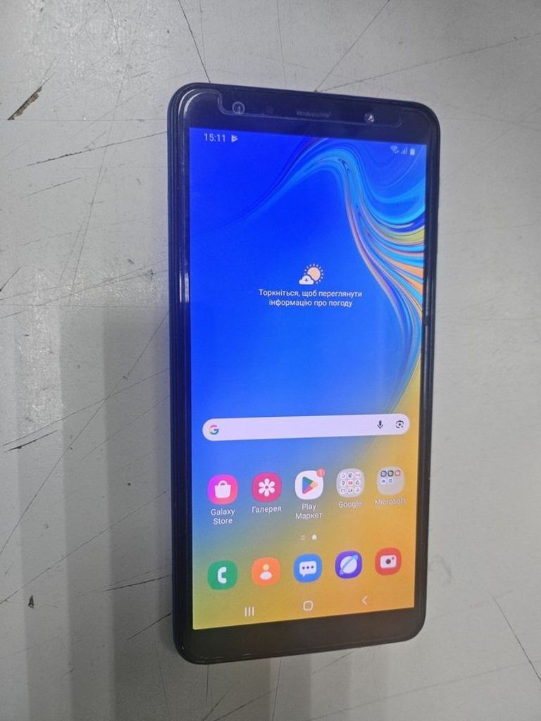 Купить Samsung galaxy a7 2018 4/64gb sm-a750 Б/У