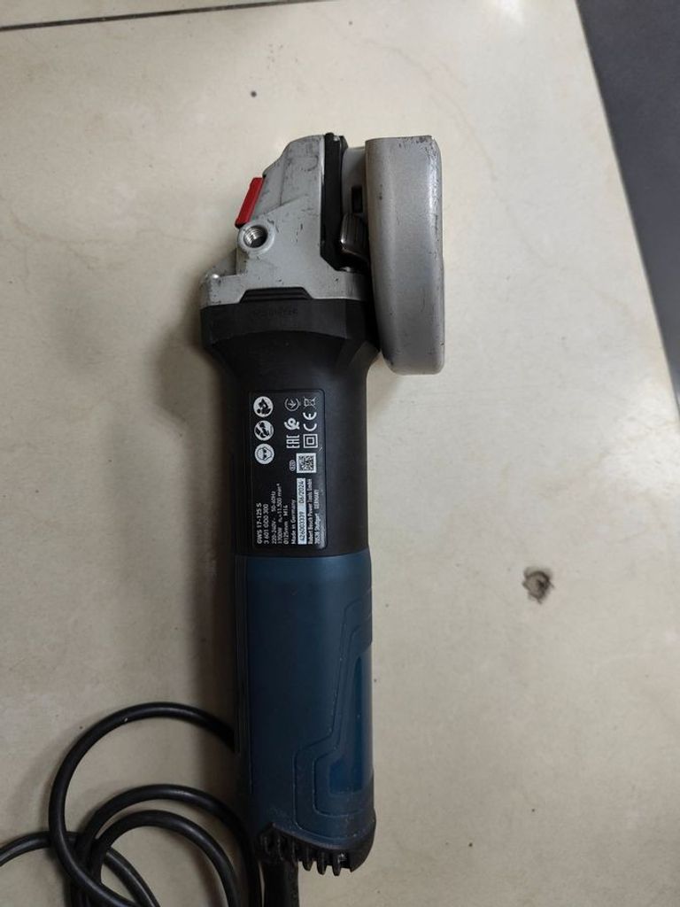 Bosch gws 17-125 s Код:01-200818087. Изображение 7