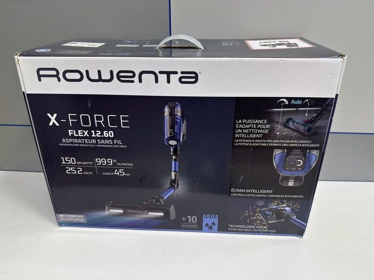 Купить Rowenta X-Force Flex 12.60 Auto Aqua RH98C8WO Б/У