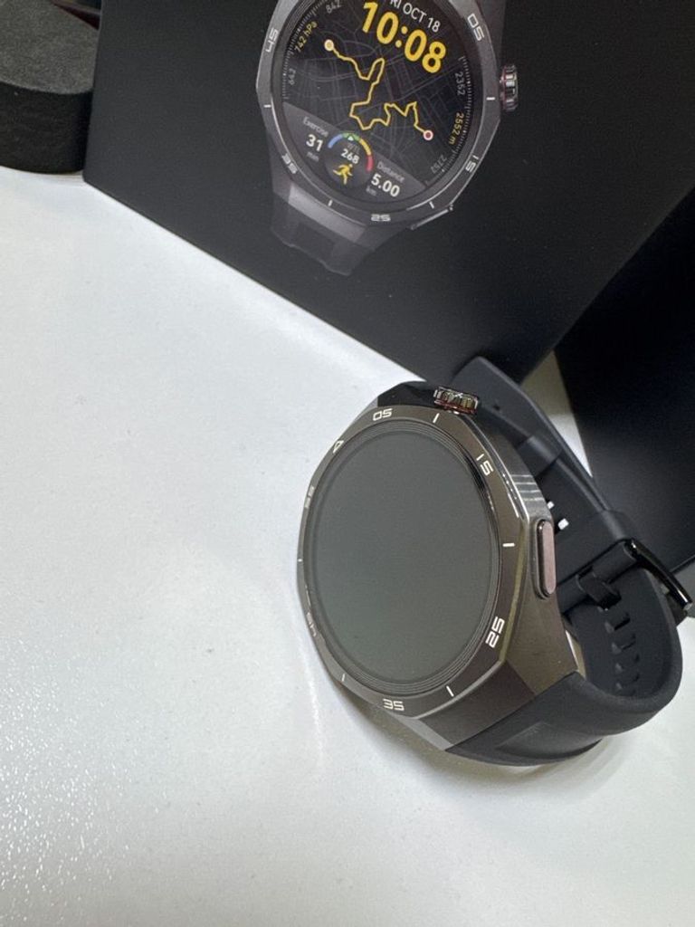 Распродажа Huawei Watch GT 5 Pro 46 mm Black, продавец Техноскарб