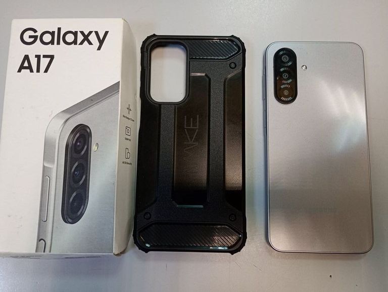 Оголошення Samsung galaxy a17 8/256gb Б/У
