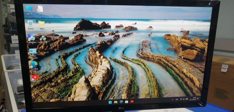 Объявление LG 22MP58D-P Б/У