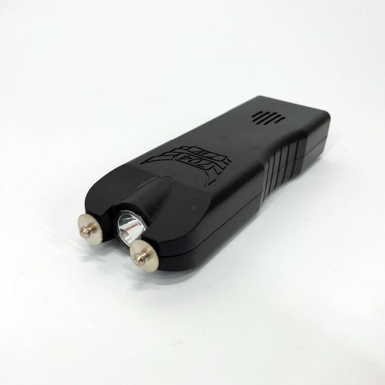 Купити Тактичний світлодіодний ліхтарик-шокер Bailong BL-704-DJ Б/У