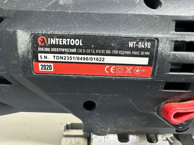 Объявление Intertool WT-0490 Б/У