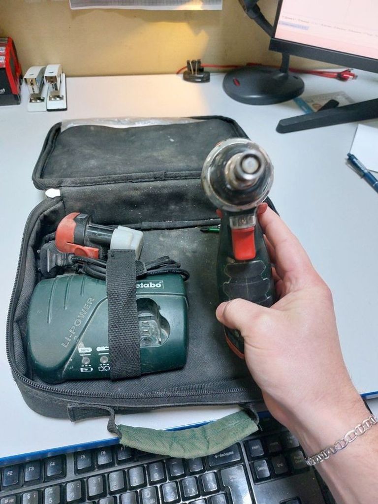 Оголошення Metabo powermaxx bs 2акб зп Б/У