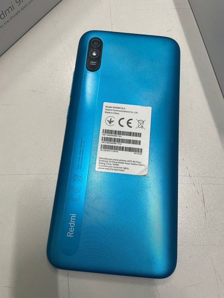 Оголошення Xiaomi redmi 9a 2/32gb Б/У