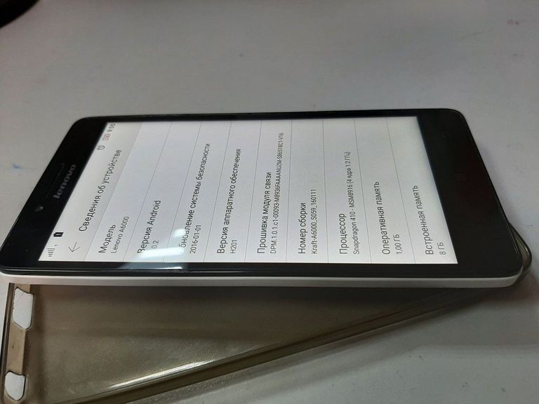 Lenovo a6000 Код:01-200833406. Зображення 5