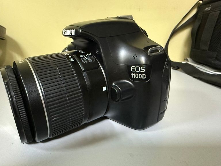 Распродажа Canon eos 1100d + ef-s 18-55mm f/3,5-5,6 is ii, продавец Техноскарб