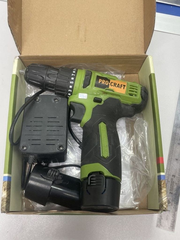 Купити Procraft PA-12 Li Б/У