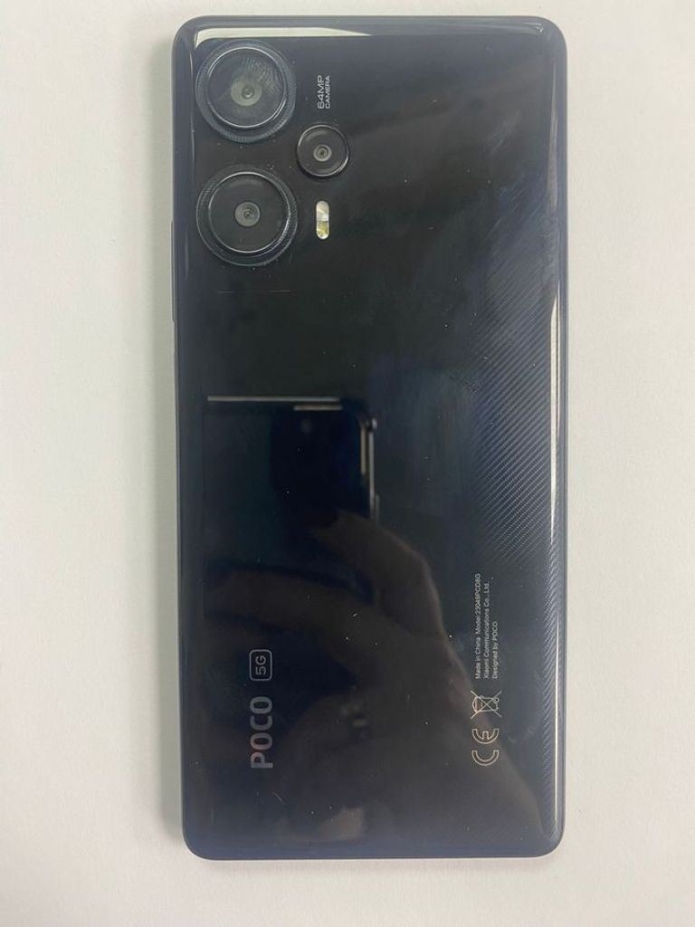 Xiaomi Poco F5 12/256GB Blue Код:01-200840383. Зображення 6