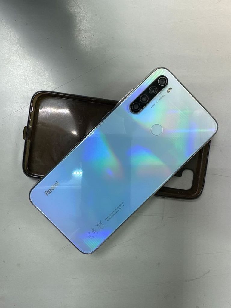 Дешиво Xiaomi Redmi Note 8 4/64GB Black с ломбарда