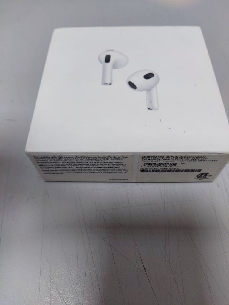 Купити Apple airpods 3rd generation Б/У