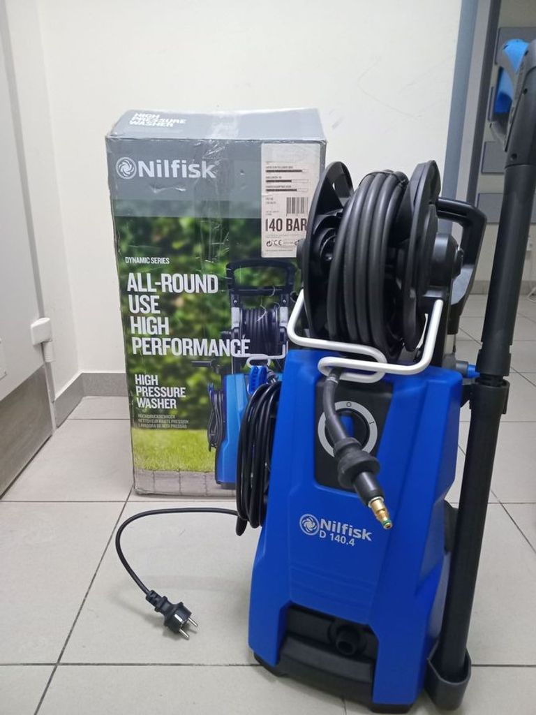 Объявление Nilfisk D 140.4-9 X-TRA Б/У