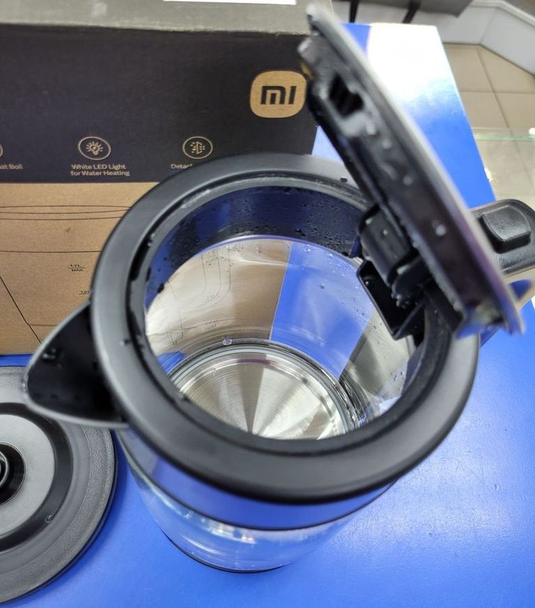 Объявление Xiaomi electric glass kettle Б/У