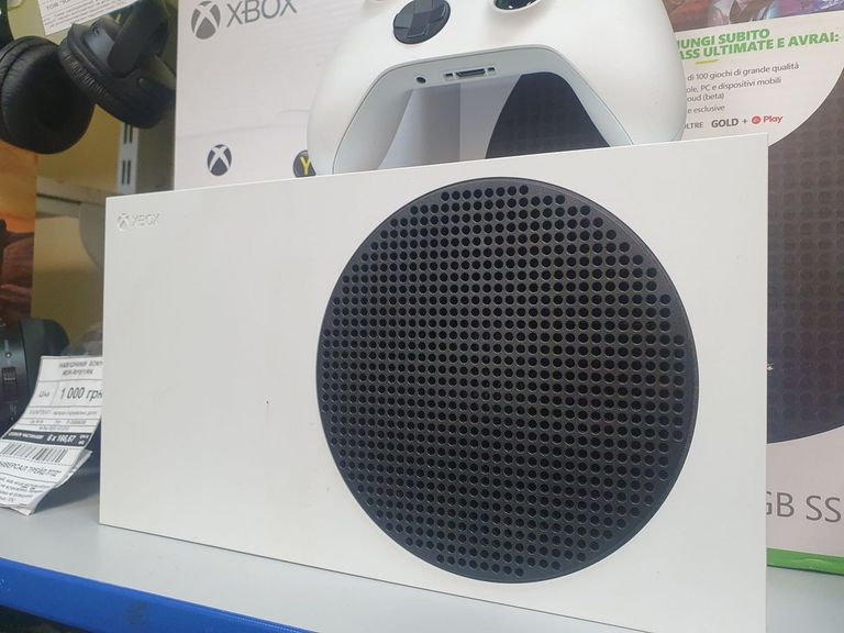 Купить Microsoft xbox series s 512gb Б/У