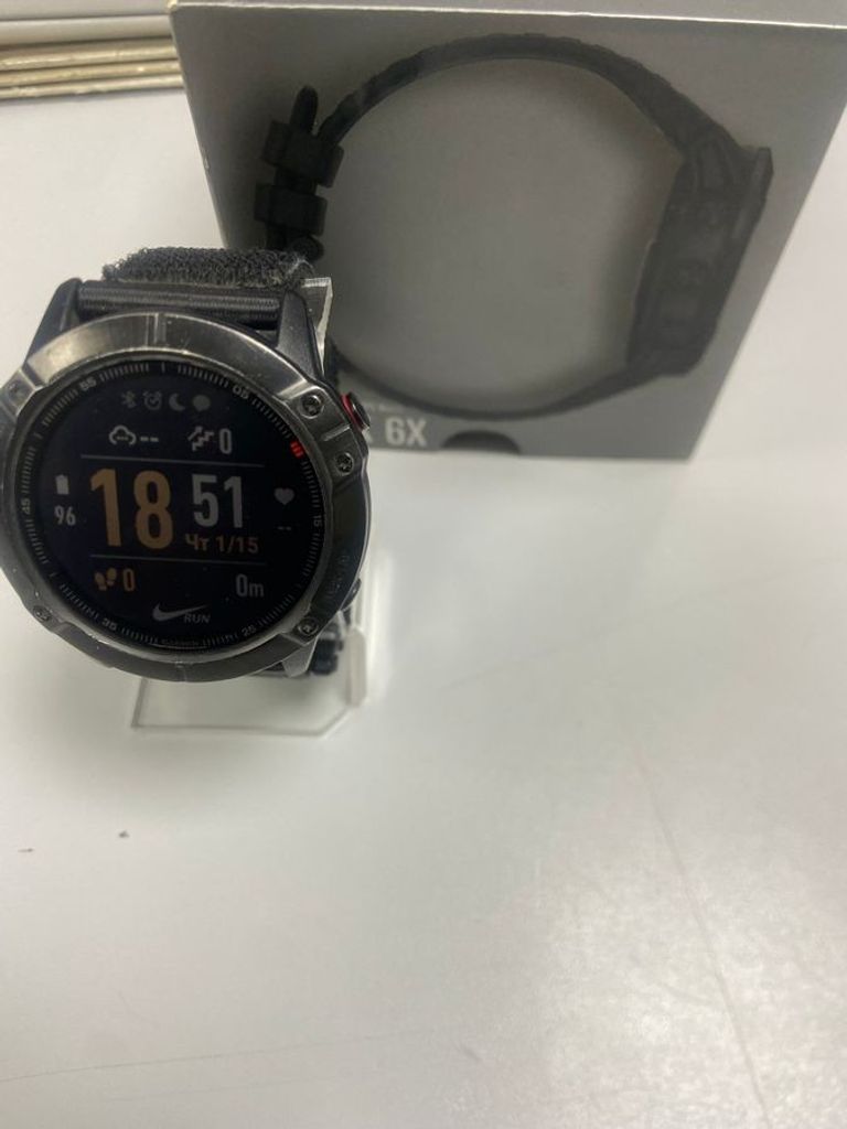 Дешево Garmin fenix 6x pro з ломбарду