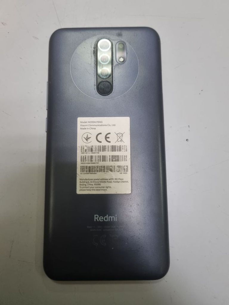 Оголошення Xiaomi redmi 9 4/64gb Б/У