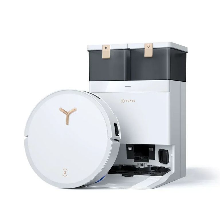 Купити Ecovacs Deebot T50 MAX PRO OMNI WHITE Б/У