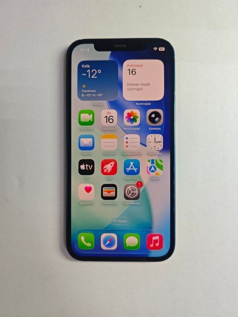 Купить Apple iPhone 12 128GB (PRODUCT)RED Б/У