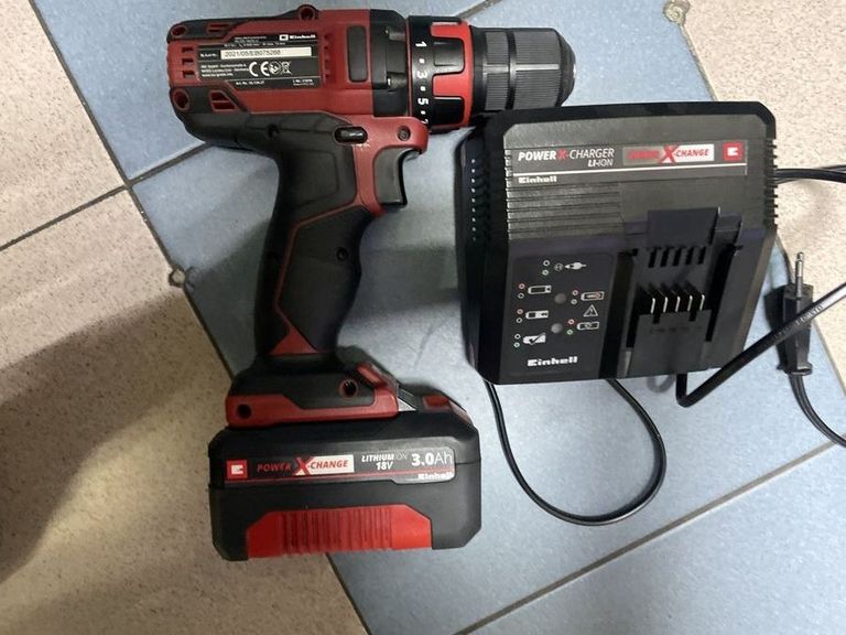 Дешиво Einhell tc-cd 18/35 li с ломбарда