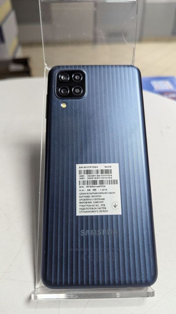 Samsung m127f galaxy m12 4/64gb Код:01-200844059. Изображение 5