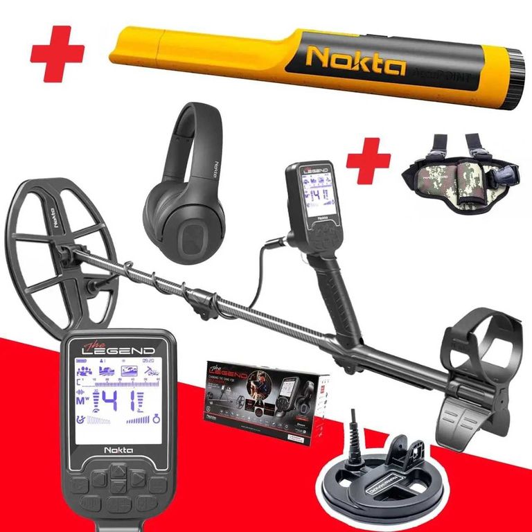 Купити Nokta The Legend Pro Pack Б/У