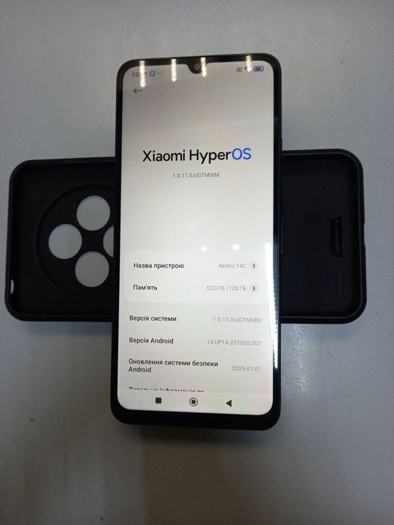 Купить Xiaomi redmi 14c 4/128gb Б/У