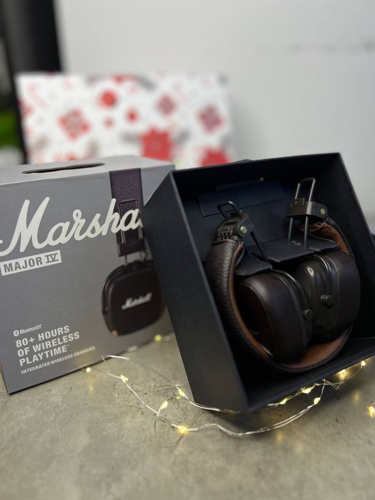 навушники marshall Major IV Код:null. Зображення 4
