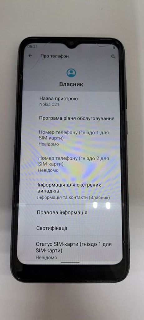 Дешево Nokia c21 2/32gb з ломбарду