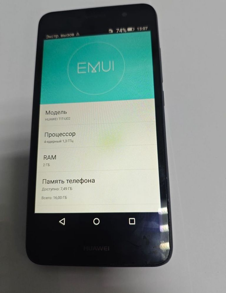 Huawei y6 pro 2/16gb Код:01-200850988. Зображення 10