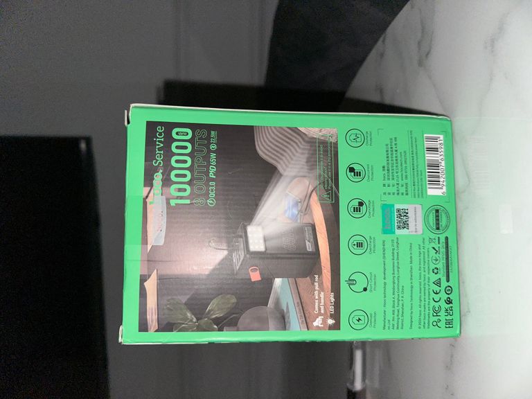 Дешево Hoco DB03 Max Centurion 100000mAh 65W Black з ломбарду