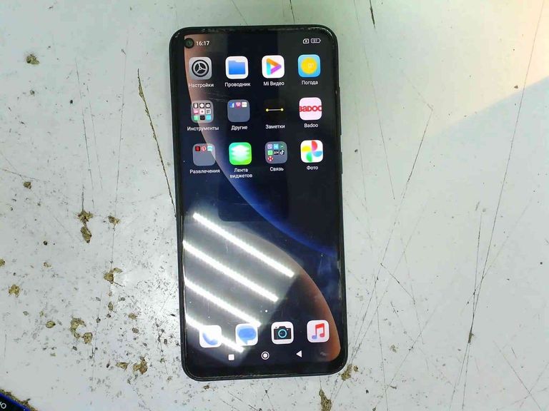 Купити Xiaomi Redmi Note 9 4/128GB Blue (no NFC) Б/У