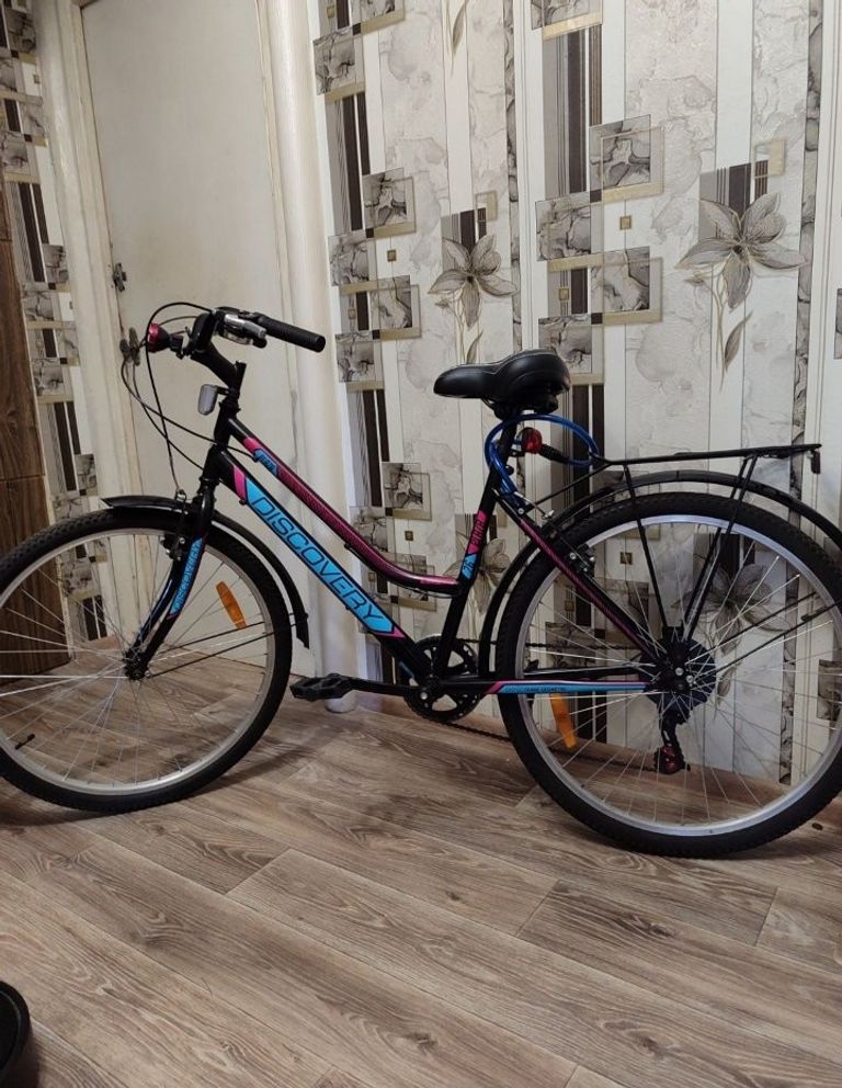 Оголошення Discovery Plaza Soft Ride 26" Б/У