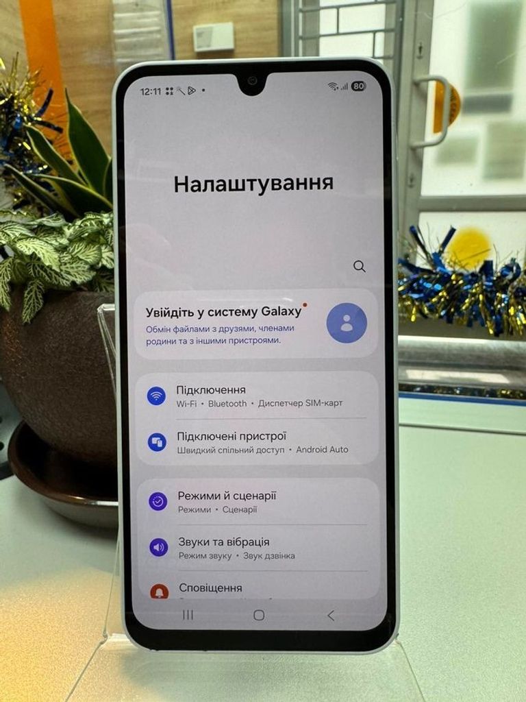 Samsung galaxy a16 sm-a165f 8/256gb Код:01-200855157. Зображення 5