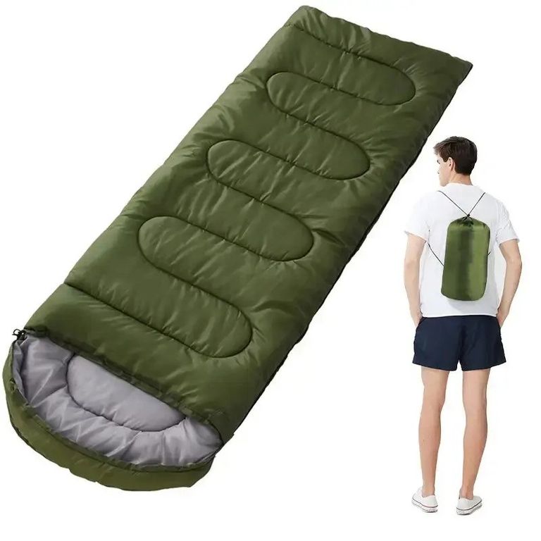 Купити Sleeping bag з підігрівом USB 215*65 Б/У