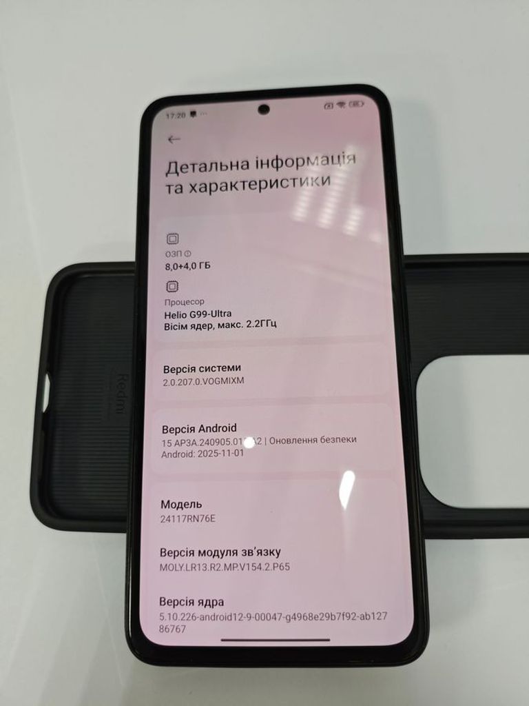 Xiaomi redmi note 14 8/256gb Код:01-200854139. Изображение 6