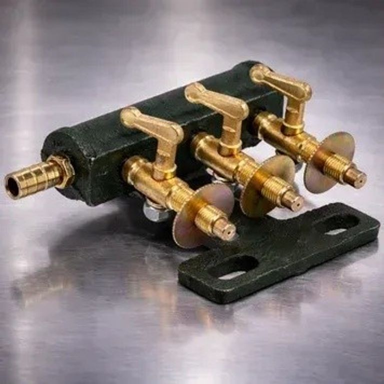 Купити Wolmex/HANABISHI на 3 виходи P-2074 Б/У