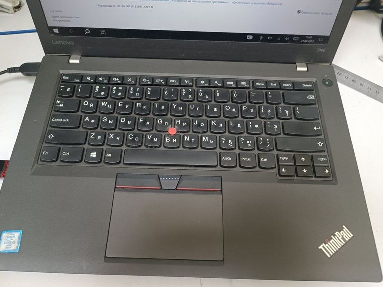 Оголошення Lenovo 14/core i5 6300u ddr3/8gb ddr3/hdd *відсутній/ssd 256 gb/*інтегрована Б/У
