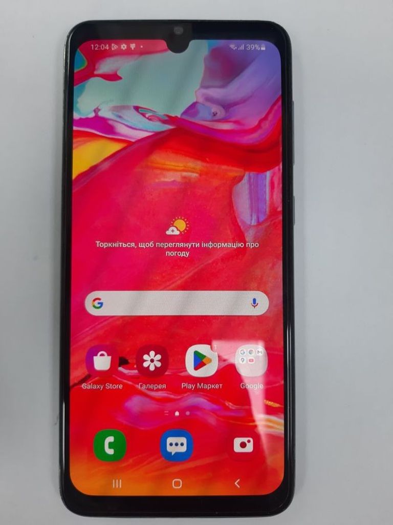 Купити Samsung galaxy a70 2019 sm-a705f 6/128gb Б/У